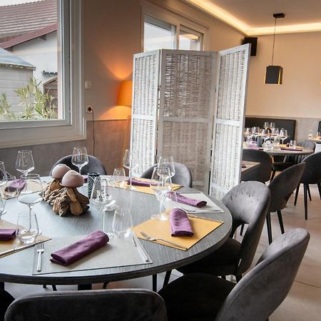 Logis Hotel Centrotel Et Spa Bulles D'Allier มองต์มาเราท์ ภายนอก รูปภาพ