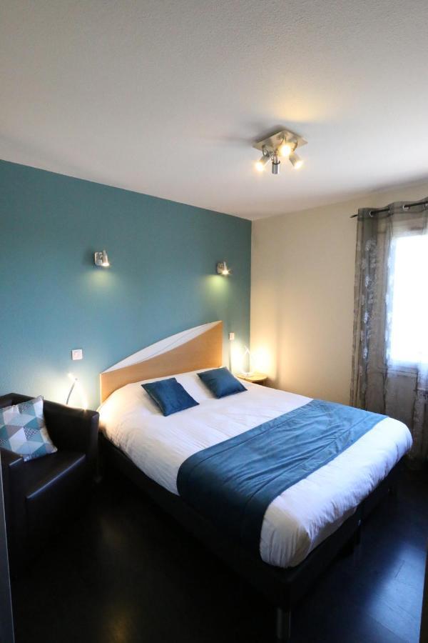Logis Hotel Centrotel Et Spa Bulles D'Allier มองต์มาเราท์ ภายนอก รูปภาพ