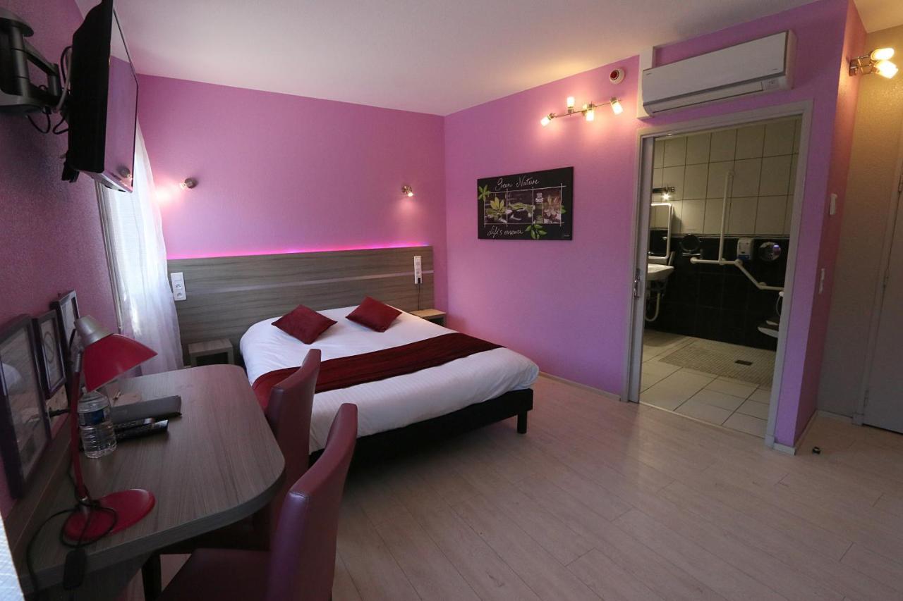 Logis Hotel Centrotel Et Spa Bulles D'Allier มองต์มาเราท์ ภายนอก รูปภาพ