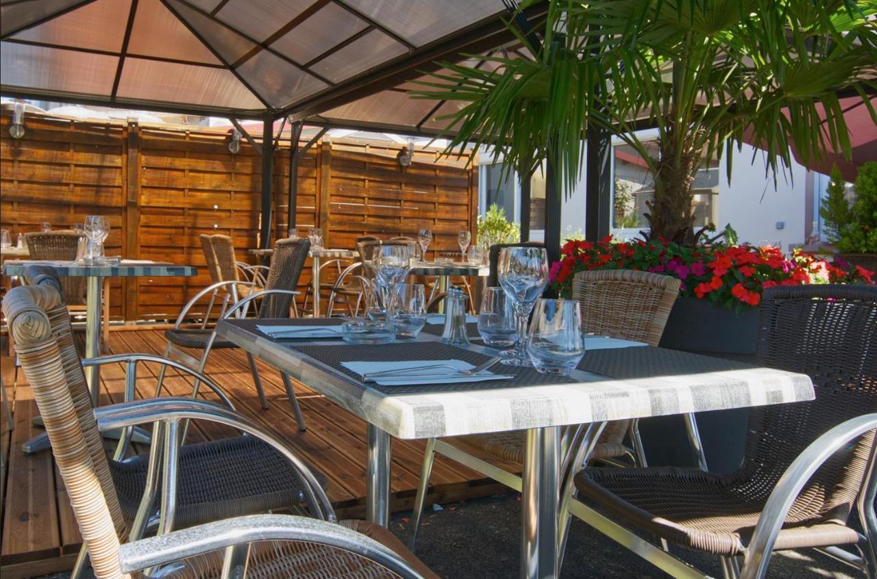 Logis Hotel Centrotel Et Spa Bulles D'Allier มองต์มาเราท์ ภายนอก รูปภาพ