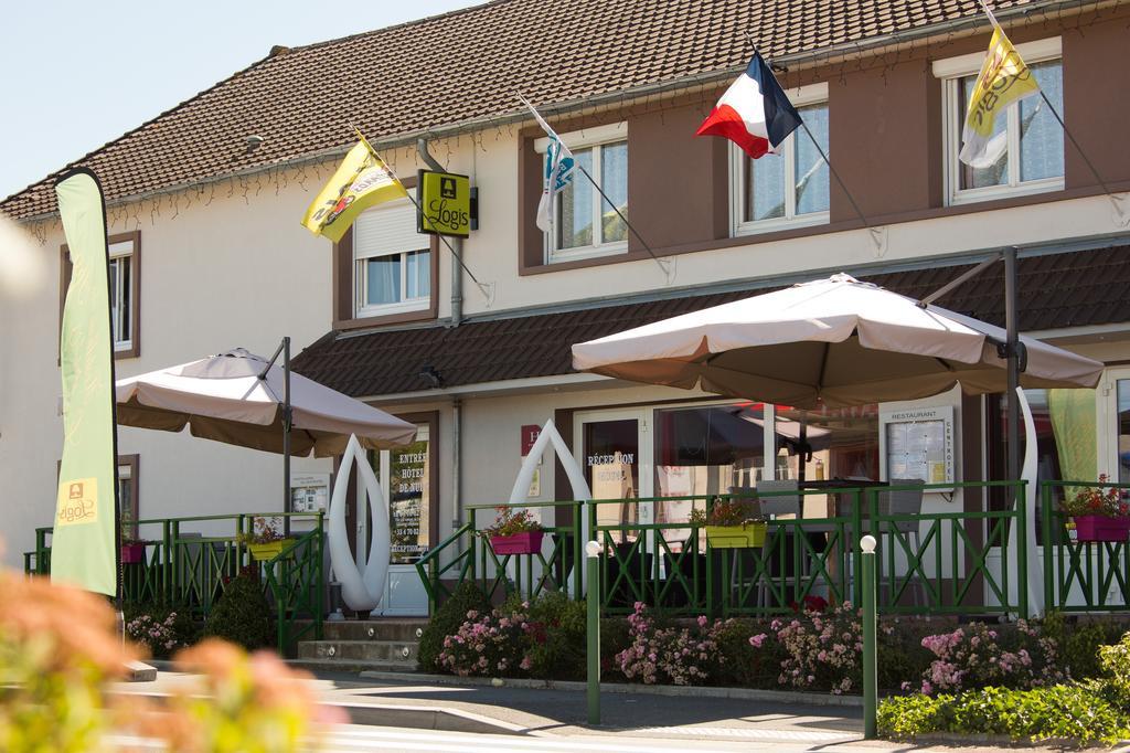 Logis Hotel Centrotel Et Spa Bulles D'Allier มองต์มาเราท์ ภายนอก รูปภาพ