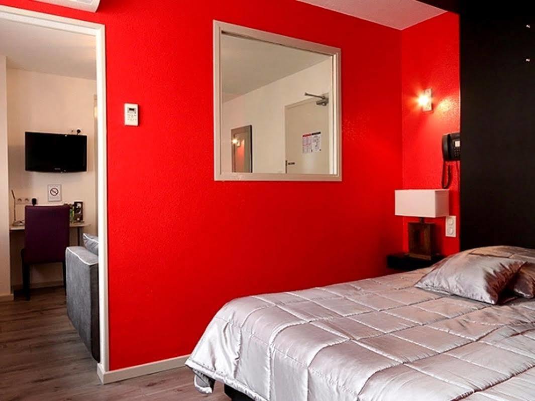 Logis Hotel Centrotel Et Spa Bulles D'Allier มองต์มาเราท์ ภายนอก รูปภาพ
